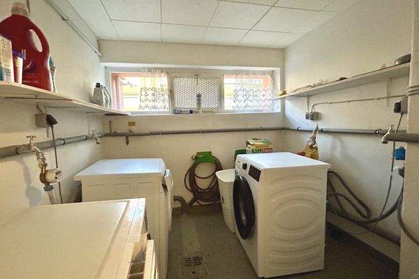 Gemeinsamer Waschkeller