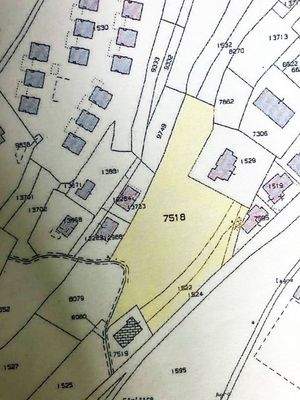 Lageplan Grundstück