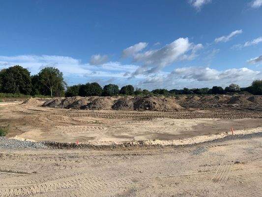 Hochbaureife erreicht