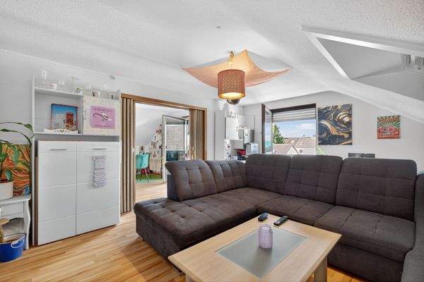 Wohnzimmer Dachgeschoss