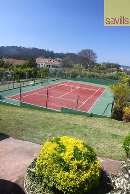 Campo de Ténis-Tenis court