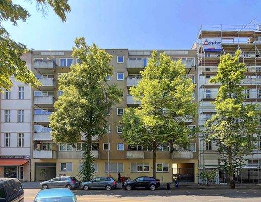 Hauptansicht Straße