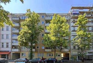 Hauptansicht Straße