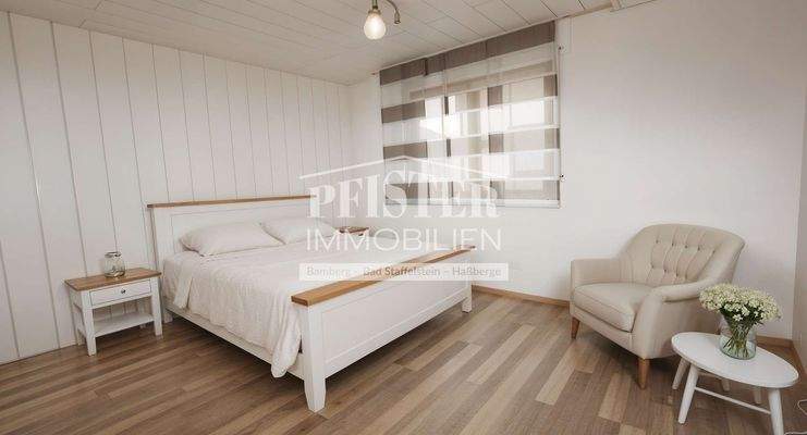 Schlafzimmer OG (KI generiert)