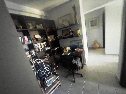 Südostkreta, Stavrochori: Schönes Steinhaus mit Berg- und Meerblick zu verkaufen