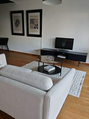 Wohnung Gersthofen_Wohnbereich Sofaecke