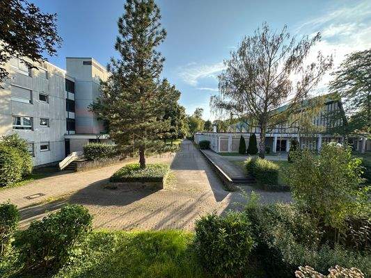 Aussicht von der Terrasse