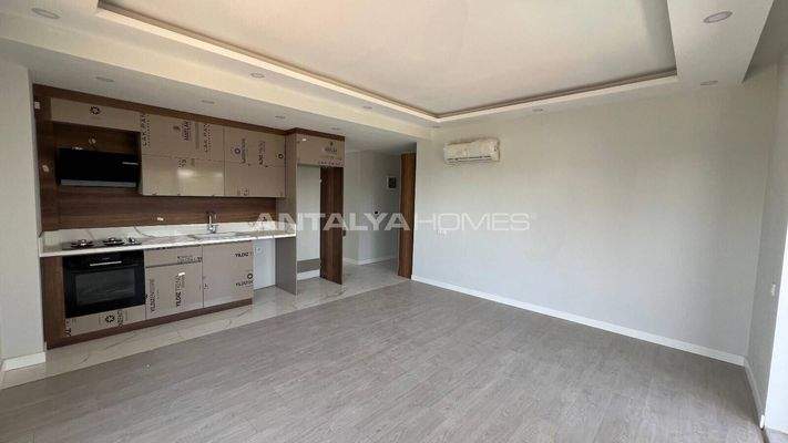 Spacious Flats in a Project with Pool in Altıntaş Antalya