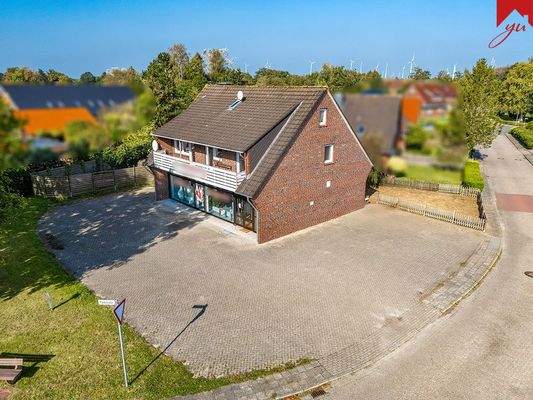 Außenansicht  Drohe (Foto Frühjahr 2025)