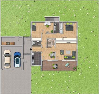 Grundriss Erdgeschoss