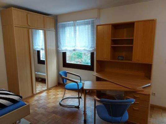 Arbeitsbereich im 1. OG