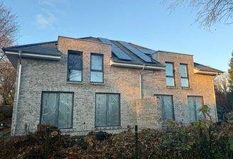 Terrassenansicht (aktueller Baustand)