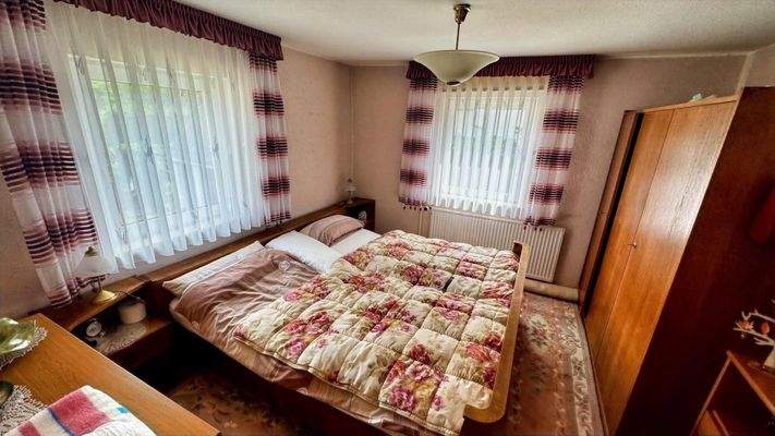 Zimmer im Obergeschoss