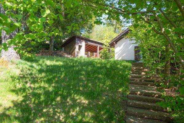 Gartenansicht Detail