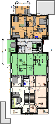 Grundriss 1. Obergeschoss