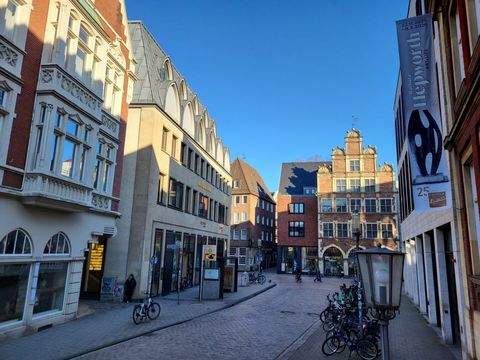 Münster Ladenlokale, Ladenflächen 