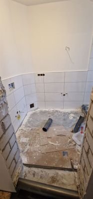 Fensterbad, Dusche