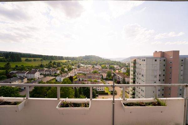 Balkon Wohnzimmer