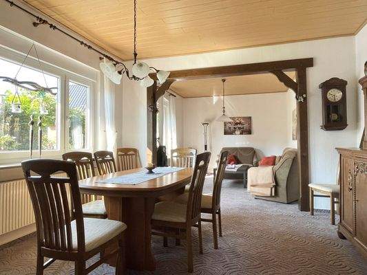 Wohn- und Essbereich Erdgeschoss