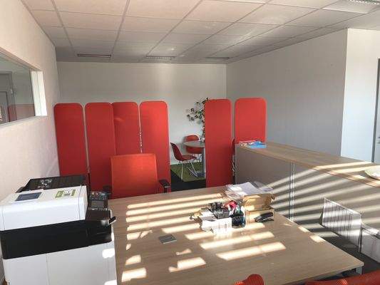 Eingangsbereich mit Empfang