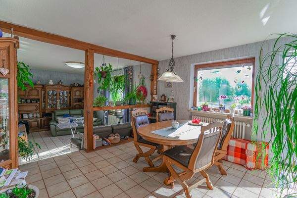 Wohneinheit 2, 4 ZKB OG - offener Wohn-/Essbereich