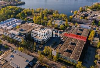 Außenansicht Gebäude 635 HR-ET