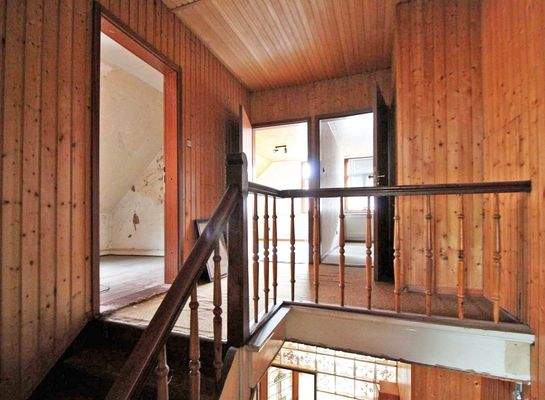 Flur im Dachgeschoss