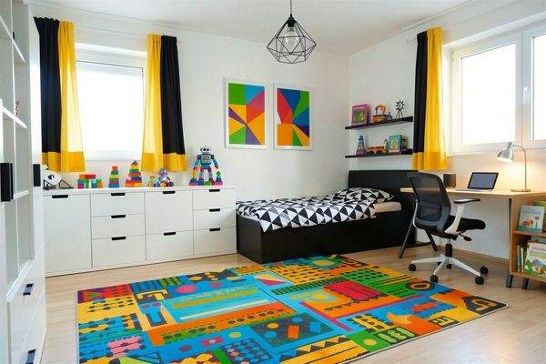 Kinderzimmer - unverbindliche Darstellung