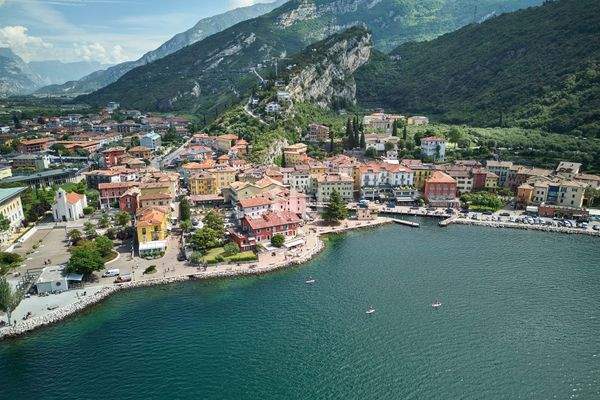 Panoramische Ansicht