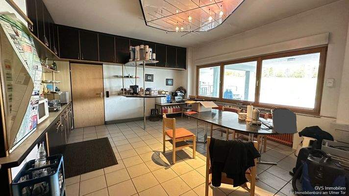 Personalraum: Küche