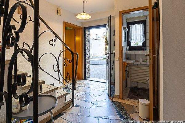 Eingangsflur Vorderhaus