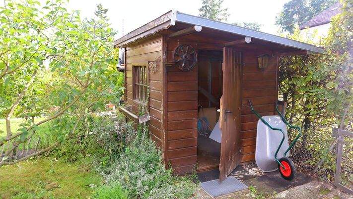 Gartenhäuschen