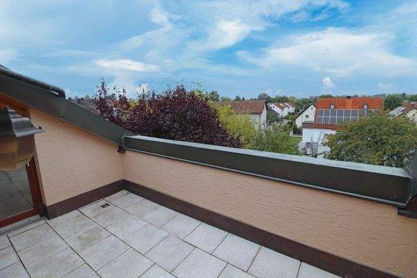 Dachterrasse