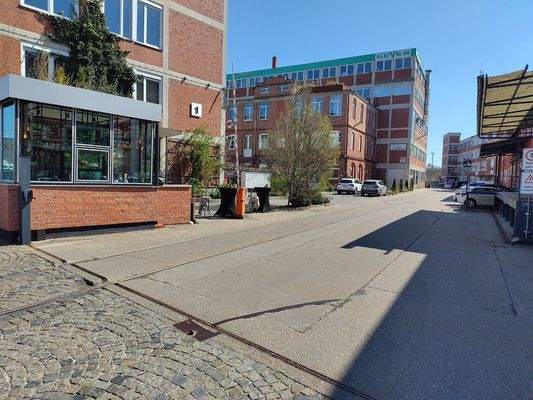 Eingang Gewerbegebiet