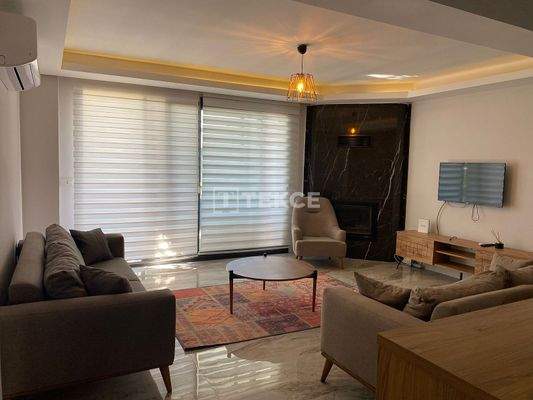Apartment in a Complex Next to the Beach in Bodrum