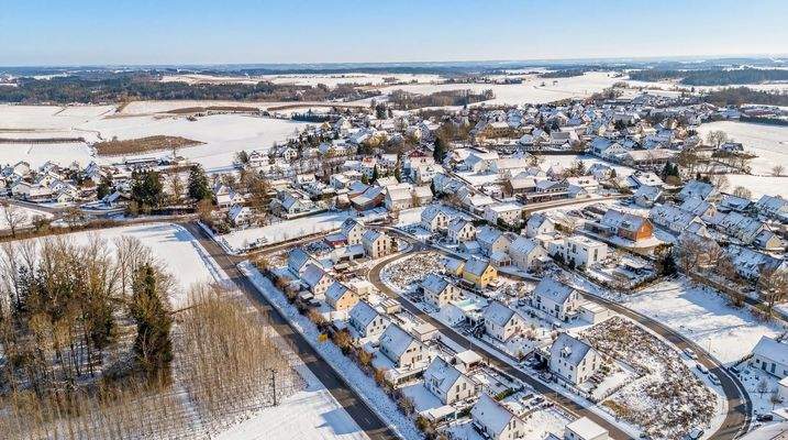 Winterimpression Umgebung