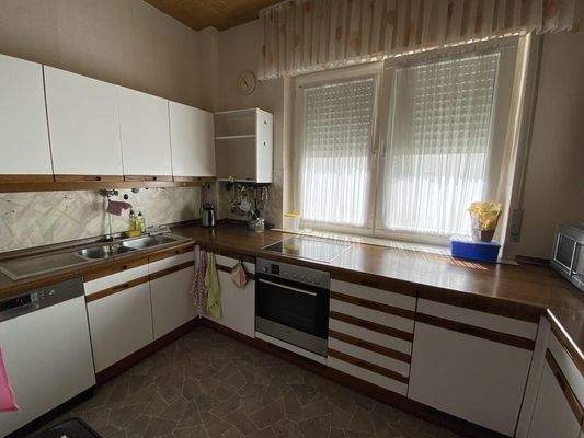 Küche (1. OG - Haus-Nr. 3a)