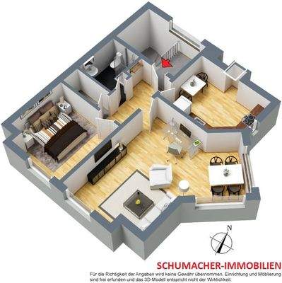 Grundriss Dachgeschoss