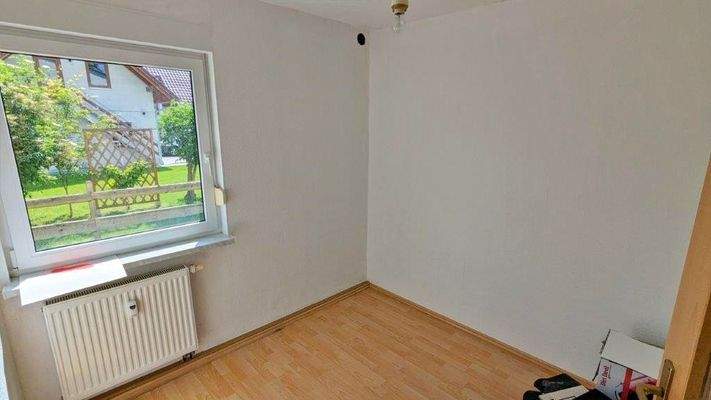 Beispiel Schlafzimmer Zweiraumwohnung