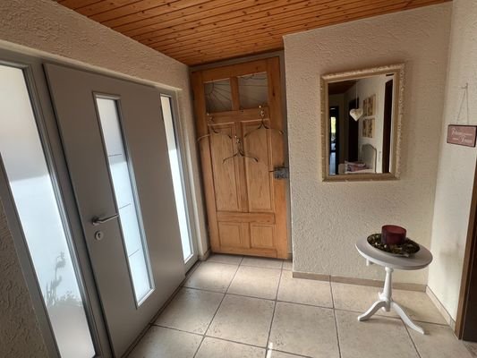 Hauseingang EG Haus 2