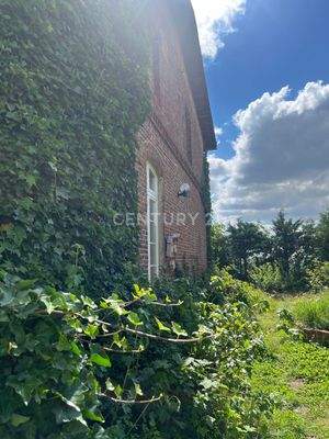 Seitlich Rückseite Mühle u Anbau 