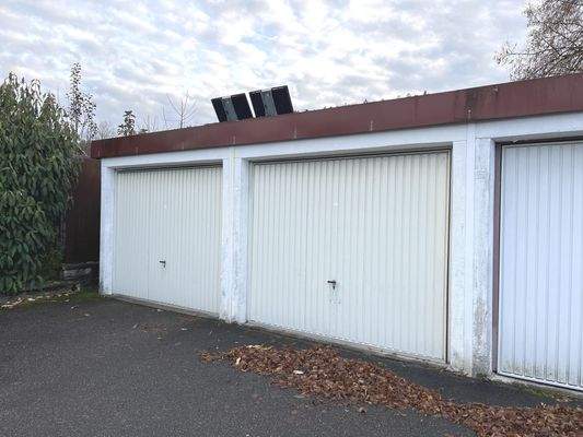 2 X Einzelgarage