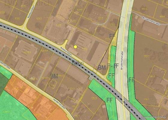 Lageplan / Widmungsplan