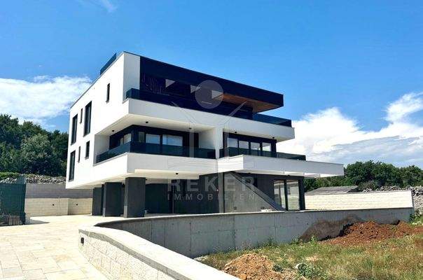 Bauzustand im Juli 2024