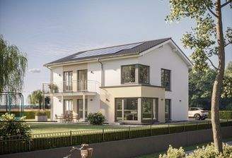 Modernes Familiendomizil