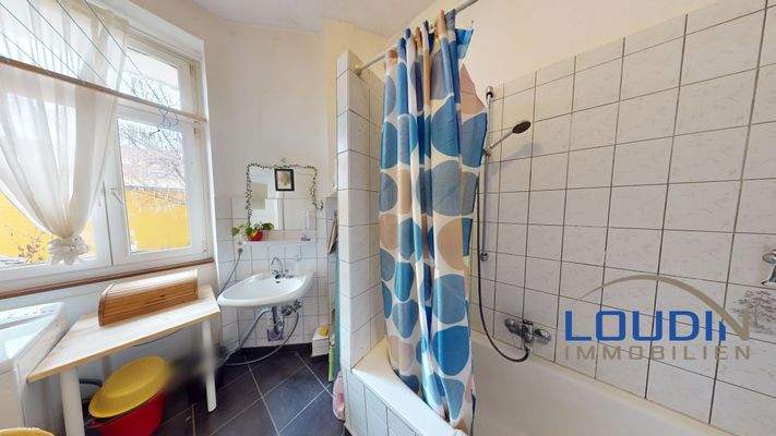 Tageslichtbadezimmer