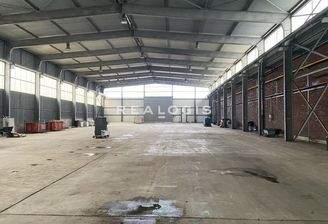 Innenansicht Hallenfläche