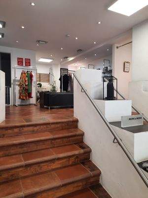 Ladengeschäft obere Ebene