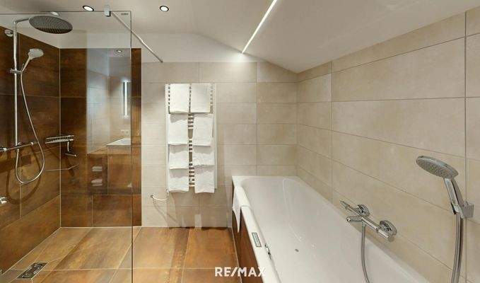 Wohnung - Längenfeld - Badezimmer