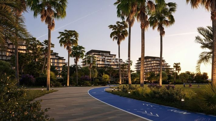New Apartments in a Comprehensive Complex in Abu Dhabi Yas Island